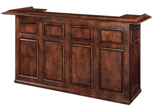 RAM Game Room 84" Chestnut Dry Bar - Image 2