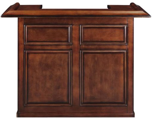 RAM Game Room 60" Chestnut Dry Bar