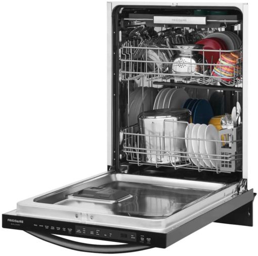 Frigidaire Gallery 24" Smudge-Proof Black Stainless Steel Built-In Dishwasher With EvenDry System - Image 7