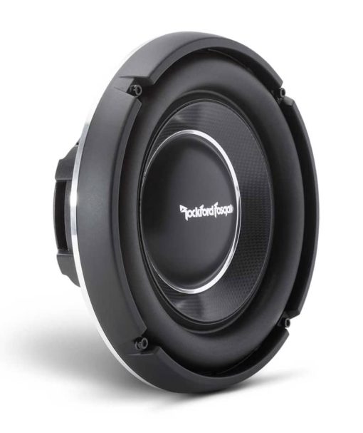 Rockford Fosgate Power 10" T1 Slim Single 1-Ohm Subwoofer