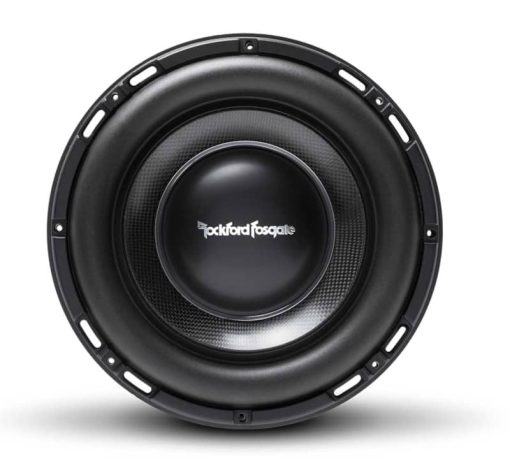 Rockford Fosgate Power 10" T1 Slim Single 1-Ohm Subwoofer - Image 3