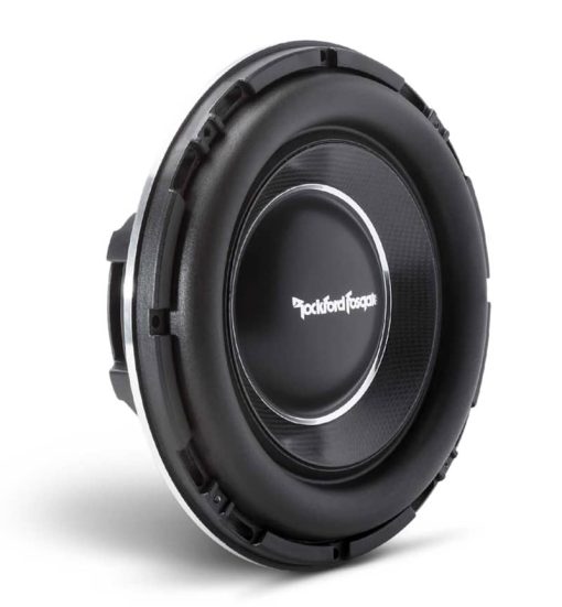 Rockford Fosgate Power 10" T1 Slim Single 1-Ohm Subwoofer - Image 4