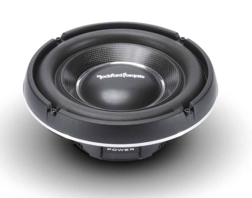 Rockford Fosgate Power 10" T1 Slim Single 1-Ohm Subwoofer - Image 7