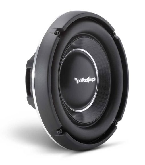 Rockford Fosgate Power 10" T1 Slim Single 2-Ohm Subwoofer