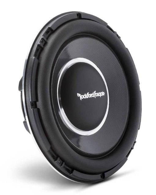 Rockford Fosgate Power 12" T1 Slim Single 2-Ohm Subwoofer - Image 4