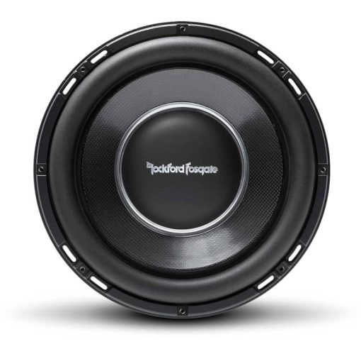 Rockford Fosgate Power 12" T1 Slim Single 2-Ohm Subwoofer - Image 3