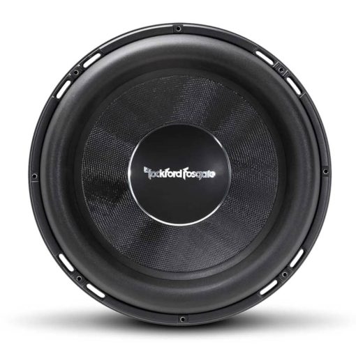 Rockford Fosgate Power 13" T2 Slim Single 1-Ohm Subwoofer - Image 4
