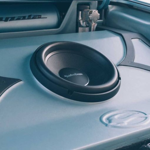 Rockford Fosgate Power 13" T2 Slim Single 1-Ohm Subwoofer - Image 9