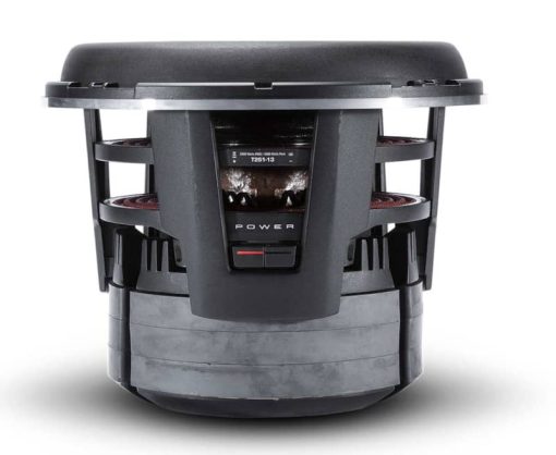 Rockford Fosgate Power 13" T2 Slim Single 1-Ohm Subwoofer - Image 8
