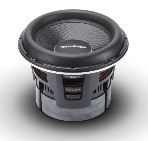 Rockford Fosgate Power 13" T2 Slim Single 1-Ohm Subwoofer - Image 7
