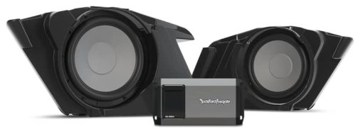 Rockford Fosgate 2014+ Harley-Davidson Dual 10" Saddlebag Subwoofer Kit