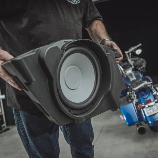 Rockford Fosgate 2014+ Harley-Davidson Dual 10" Saddlebag Subwoofer Kit - Image 5