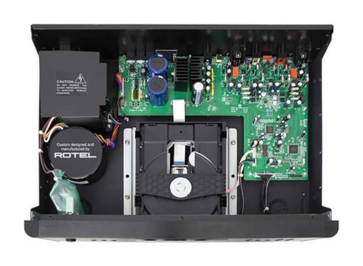 Rotel RCD-1572MKII Black CD Player - Image 3