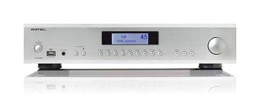 Rotel A12MKII Silver Integrated Amplifier
