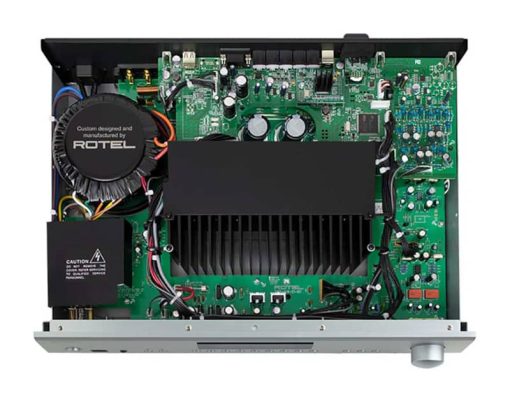 Rotel A12MKII Silver Integrated Amplifier - Image 3