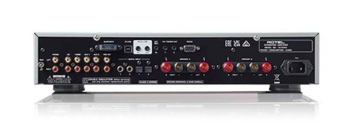 Rotel A12MKII Silver Integrated Amplifier - Image 2