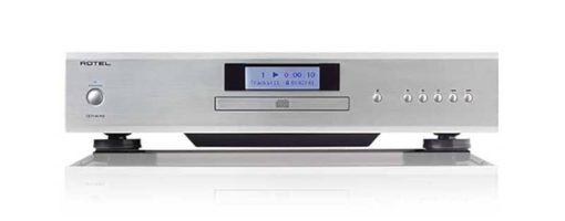 Rotel CD14MKII Silver CD Player