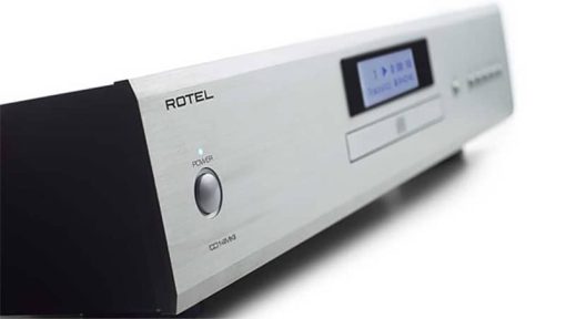 Rotel CD14MKII Silver CD Player - Image 4