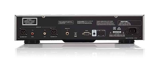 Rotel RCD-1572MKII Silver CD Player - Image 2