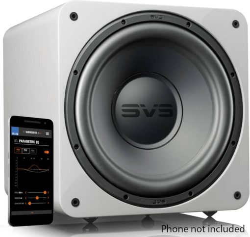 SVS 12" Piano Gloss White SB-1000 Pro Subwoofer