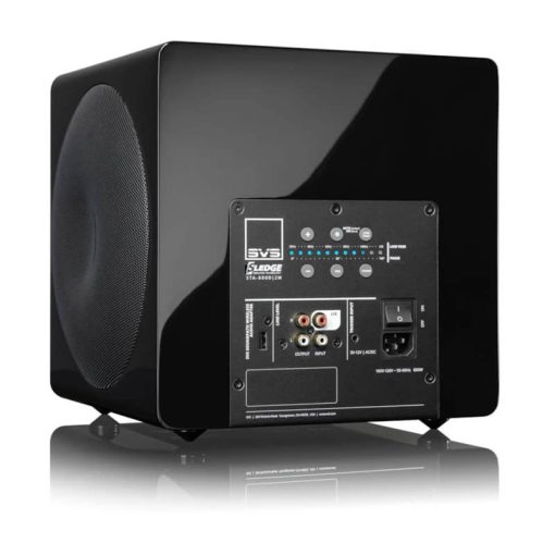 SVS 3000 Micro Piano Gloss Black Subwoofer - Image 2