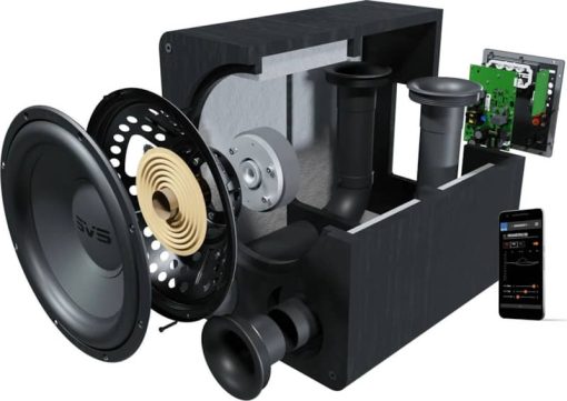 SVS PB-1000 Pro Premium Black Ash Subwoofer - Image 3