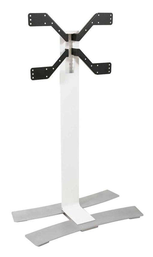 Salamander Designs Acadia XL White TV Mobile Stand