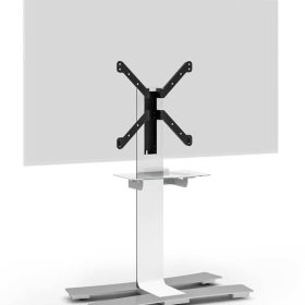 Salamander Designs Acadia XL White TV Mobile Stand - Image 2