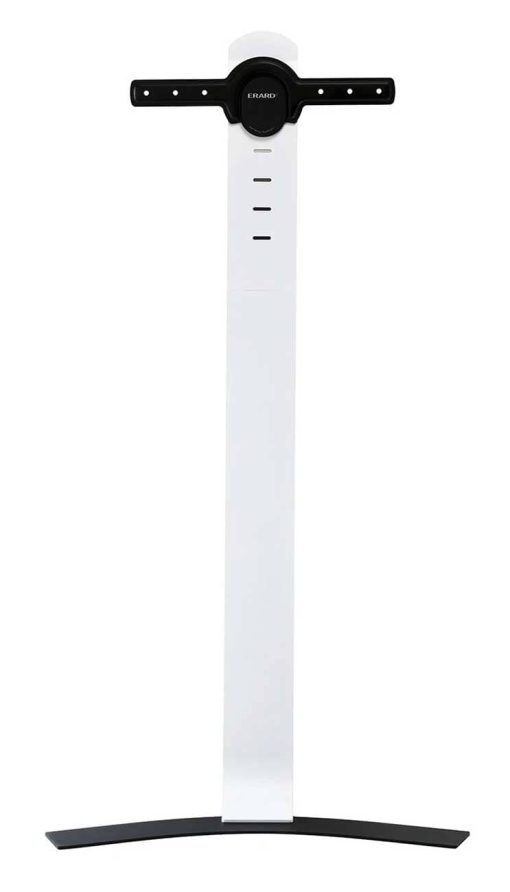 Salamander Designs Acadia XL White TV Wall Stand