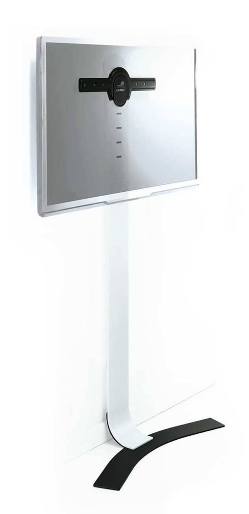 Salamander Designs Acadia XL White TV Wall Stand - Image 2
