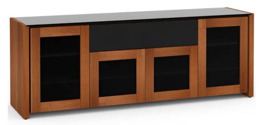 Salamander Designs Chameleon Collection Corsica 345 American Cherry AV Cabinet