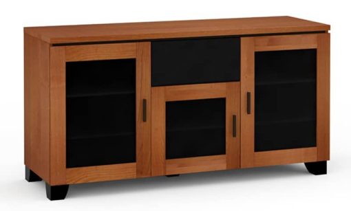 Salamander Designs Chameleon Collection Elba 336 American Cherry AV Cabinet