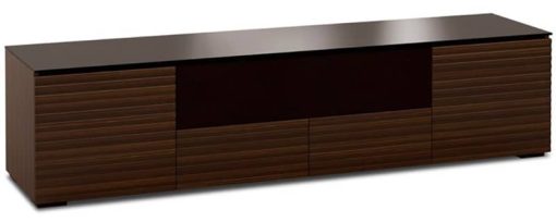 Salamander Designs Chameleon Collection Zurich 245 Brown Linear Textured AV Cabinet