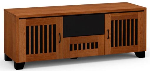 Salamander Designs High American Cherry TV Stand