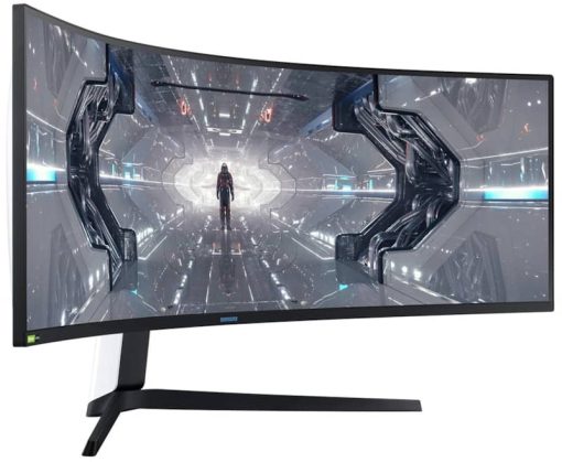 Samsung 49" Odyssey G9 Dual QHD Super Ultrawide Gaming Monitor - Image 3