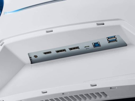 Samsung 49" Odyssey G9 Dual QHD Super Ultrawide Gaming Monitor - Image 8