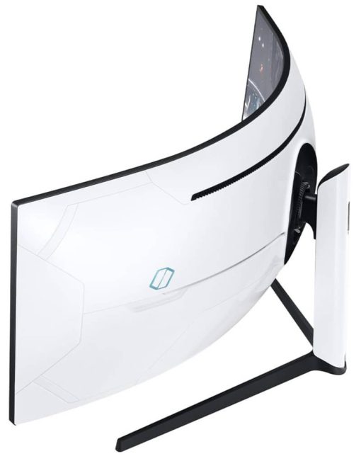 Samsung 49" Odyssey G9 Dual QHD Super Ultrawide Gaming Monitor - Image 4