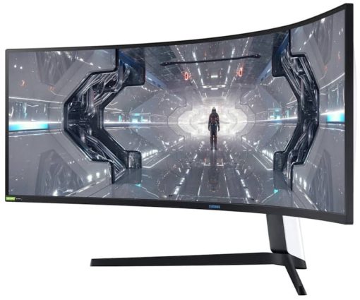 Samsung 49" Odyssey G9 Dual QHD Super Ultrawide Gaming Monitor - Image 2