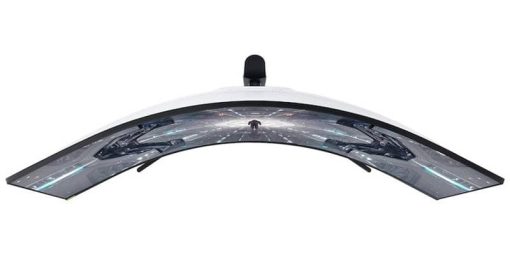Samsung 49" Odyssey G9 Dual QHD Super Ultrawide Gaming Monitor - Image 5