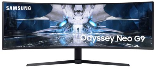 Samsung 49" G9 Odyssey Neo DQHD Gaming Monitor With 1000R Curved Screen