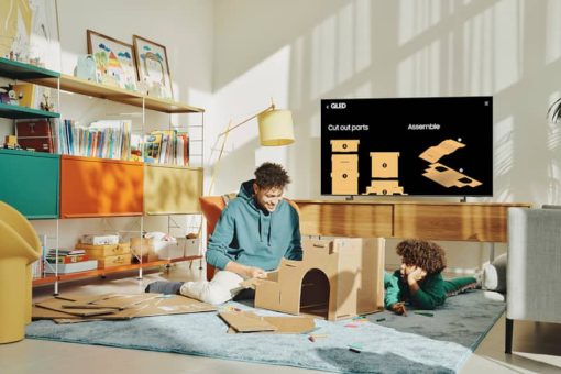 Samsung 70" Black Q60B QLED 4K UHD Smart TV (2022) - Image 9