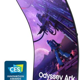 Samsung 55" Odyssey Ark 4K 165Hz Quantum Mini-LED Curved Gaming Monitor - Image 2