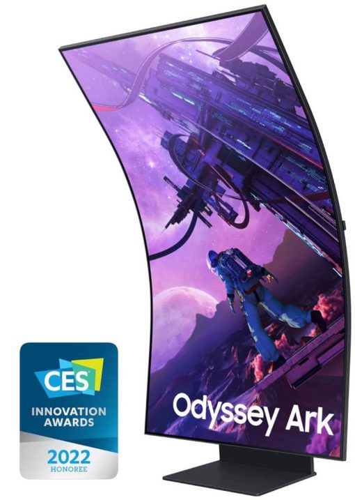 Samsung 55" Odyssey Ark 4K 165Hz Quantum Mini-LED Curved Gaming Monitor - Image 2