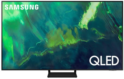 Samsung 65" Q70A Black QLED 4K UHD Smart TV (2021)