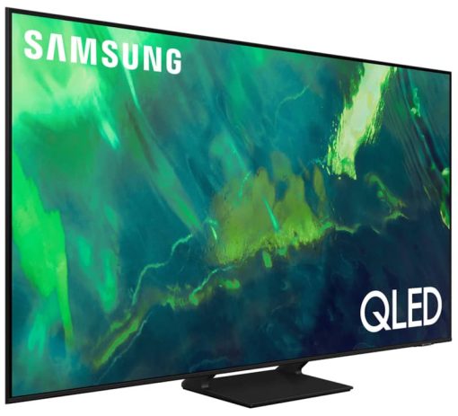 Samsung 65" Q70A Black QLED 4K UHD Smart TV (2021) - Image 2