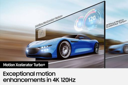 Samsung 65" Q70A Black QLED 4K UHD Smart TV (2021) - Image 6