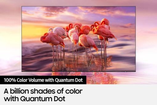 Samsung 65" Q70A Black QLED 4K UHD Smart TV (2021) - Image 8