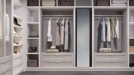 Samsung Bespoke Crystal Mirror AirDresser Clothing Care System With Steam Refresh & Sanitize - Image 13