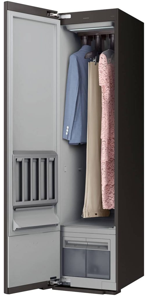 Samsung Bespoke Crystal Mirror AirDresser Clothing Care System With Steam Refresh & Sanitize - Image 4