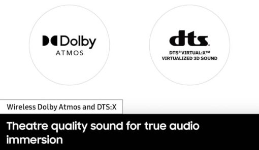 Samsung HW-800B/ZA 3.2.1 Channel Soundbar w/ Wireless Dolby Atmos And DTS:X (2022) - Image 6